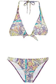 Etro Patterned Bikini - Lyst