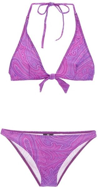  Patterned Bikini 