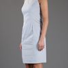 Fabrizio Lenzi Pencil Dress in Gray (grey) - Lyst