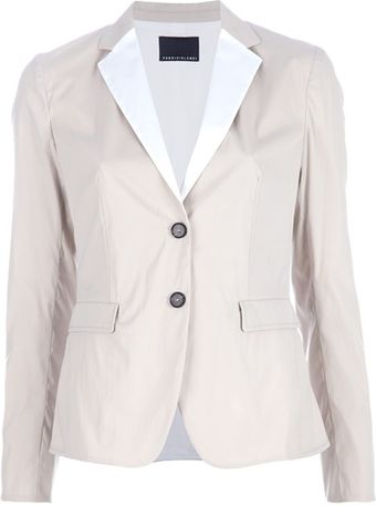 Fabrizio Lenzi Contrast Colour Blazer - Lyst