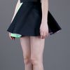 Fausto Puglisi Flared Skirt in Black - Lyst