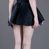 Fausto Puglisi Flared Skirt in Black - Lyst