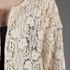 Giada Forte Lace Coat in Beige (ivory) - Lyst