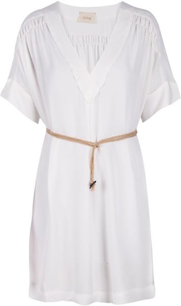 Forte Forte Tunic Dress in White - Lyst