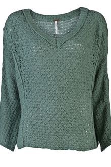 Free People ' Knitted Pullover - Lyst