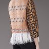 Giambattista Valli Embellished Jacket in Animal (leopard) - Lyst