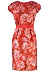 Giambattista Valli Printed Dress