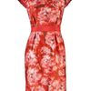 Giambattista Valli Printed Dress in Multicolor (red) - Lyst
