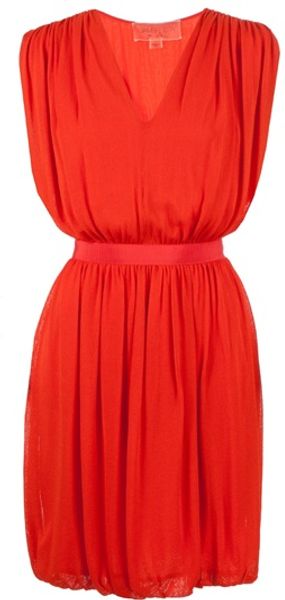 Giambattista Valli Sleeveless Dress - Lyst