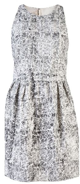 Giambattista Valli Crinkle Dress - Lyst