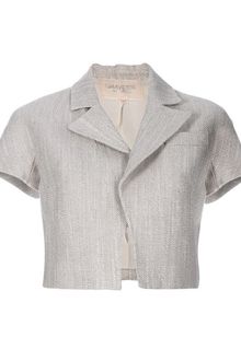 Giambattista Valli Cropped Jacket - Lyst