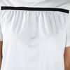 Girl. By Band Of Outsiders Short Sleeve Top in White - Lyst