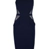 Givenchy Paneled Dress in Blue - Lyst