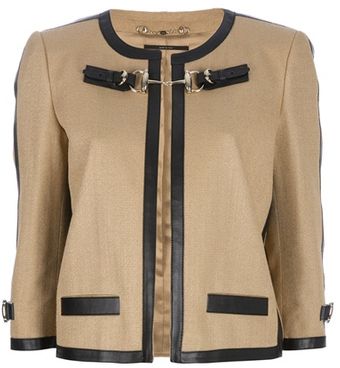 Buckle Detail Jacket 