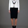 Gucci Tailored Blazer in White - Lyst