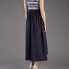 Hache Stripe Top Dress in Blue (navy) - Lyst