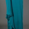 Halston Heritage Strapless Maxi Dress in Blue (green) - Lyst