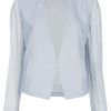 Helmut Lang Putty Jacket in Gray (grey) - Lyst
