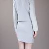 Helmut Lang Putty Jacket in Gray (grey) - Lyst