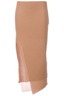 Helmut Lang Multilayered Panelled Skirt - Lyst