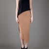 Helmut Lang Multilayered Panelled Skirt in Multicolor (multi) - Lyst
