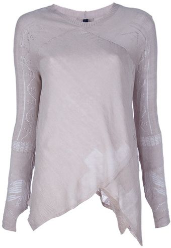 High Long Sleeve Top - Lyst