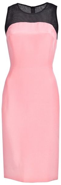  Mesh Sheath Dress 