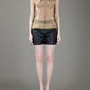 Jean Paul Gaultier Sleeveless Polo Neck in Brown - Lyst