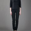 Jil Sander Double Breasted Jacket in Black (grey) - Lyst