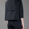 Jil Sander Double Breasted Jacket in Black (grey) - Lyst