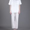 Jil Sander Lorena Shirt in White - Lyst