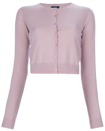 Joseph Cropped Cardigan - Lyst