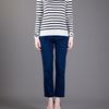 Joseph Striped Jumper in Black (cream) - Lyst