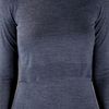 Joseph Layered Top in Gray (grey) - Lyst