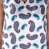 J.w. Anderson Paisley Dress in White - Lyst