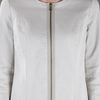 L'autre Chose Flared Back Jacket in Beige (nude) - Lyst