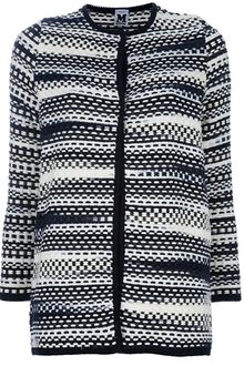 M Missoni Pattern Cardigan - Lyst