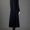 Maison Martin Margiela Long Sleeve Maxi Dress in Black - Lyst