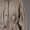 Maison Martin Margiela Button Up Tie Jacket in Brown (khaki) - Lyst