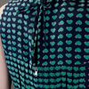 Marc By Marc Jacobs Heart Print Dress in Blue - Lyst