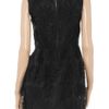 Marni Floral Georgette Dress in Black - Lyst