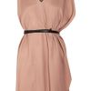 Marni Belted Sateen Dress in Pink (rose) - Lyst