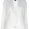 Mcq By Alexander Mcqueen Classic Blazer in White - Lyst