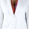 Mcq By Alexander Mcqueen Classic Blazer in White - Lyst