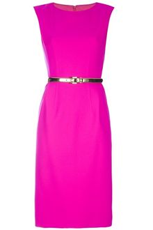 Michael Kors Shift Dress - Lyst