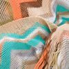 Missoni Zig Zag Knitted Scarf in Multicolor (multi) - Lyst