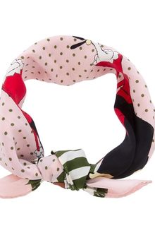 Moschino Cheap & Chic Olive Oyl Print Scarf - Lyst
