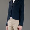 Moschino Marine Bow Detail Jacket in Blue (marine) - Lyst