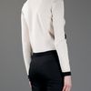 Moschino Raw Trim Jacket in Black (nude) - Lyst