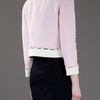 Moschino Vintage Open Front Jacket in Pink - Lyst